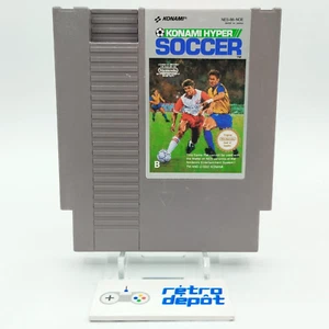 Konami Hyper Soccer / Nintendo NES / PAL B / NOE DAS #2 - Imagen 1 de 5