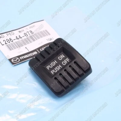 Pastilla de pedal de palanca de freno de goma genuina OEM Mazda CX-7 CX-9 2007-2014 L206-44-078 Foto 1 de 4