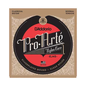 D'Addario EJ45 Pro-Arte klassische Nylon-Gitarrensaiten, normale Spannung - Bild 1 von 2
