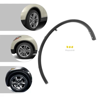 Front Left Fender Molding Trim For 08-12 Infiniti EX35, 13 EX37, 14-17 QX50 Foto 1 de 4