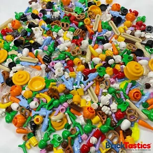 LEGO - x30 Food Accessory Pack - High Quality Used LEGO® - Lucky Dip Packs! - Picture 1 of 6
