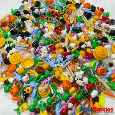 LEGO - x30 Food Accessory Pack - High Quality Used LEGO® - Lucky Dip Packs! - image 1 of 4