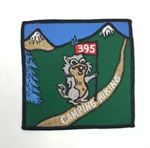 PATCH GSA BSA Pfadfinder Camping Wandern 395 Eichhörnchenberg - Bild 1 von 2