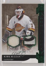2019-20 Upper Deck Artifacts Legends Emerald Material /25 Kirk McLean #153
