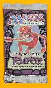 MTG TEMPEST Booster Pack (French) Sealed (OldManMTG 008-784) - Picture 1 of 3