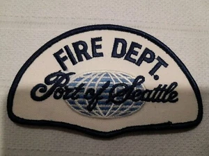 Port Of Seattle WA Fire Department Patch Versand aus Australien - Bild 1 von 1