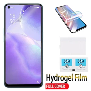 PELLICOLA HIDROGEL IDROGEL SCHERMO GEL SILICONE PER OPPO A53S - Imagen 1 de 3