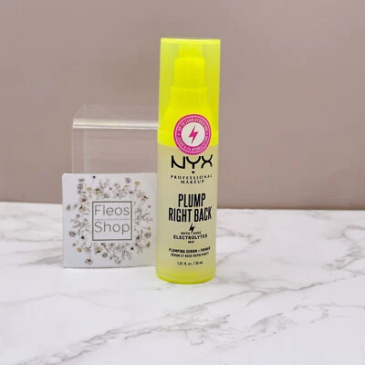 Suero e imprimación para espalda derecha NYX Plump - tamaño completo y auténtico Foto 1 de 3