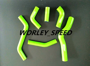 Radiator Hose For Kawasaki KLX450 KLX450R 2008-2014 08 09 10 11 12 13 14 Green - Bild 1 von 8