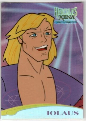 XENA & HERCULES: THE ANIMATED ADVENTURES CASTING CALL INSERT C4 MICHAEL HURST - Image 1 of 2