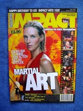IMPACT ~ MARTIAL ARTS MAGAZINE ~ JUNE 2004 ~ COLLECTOR'S EDITION ~ ANIME
