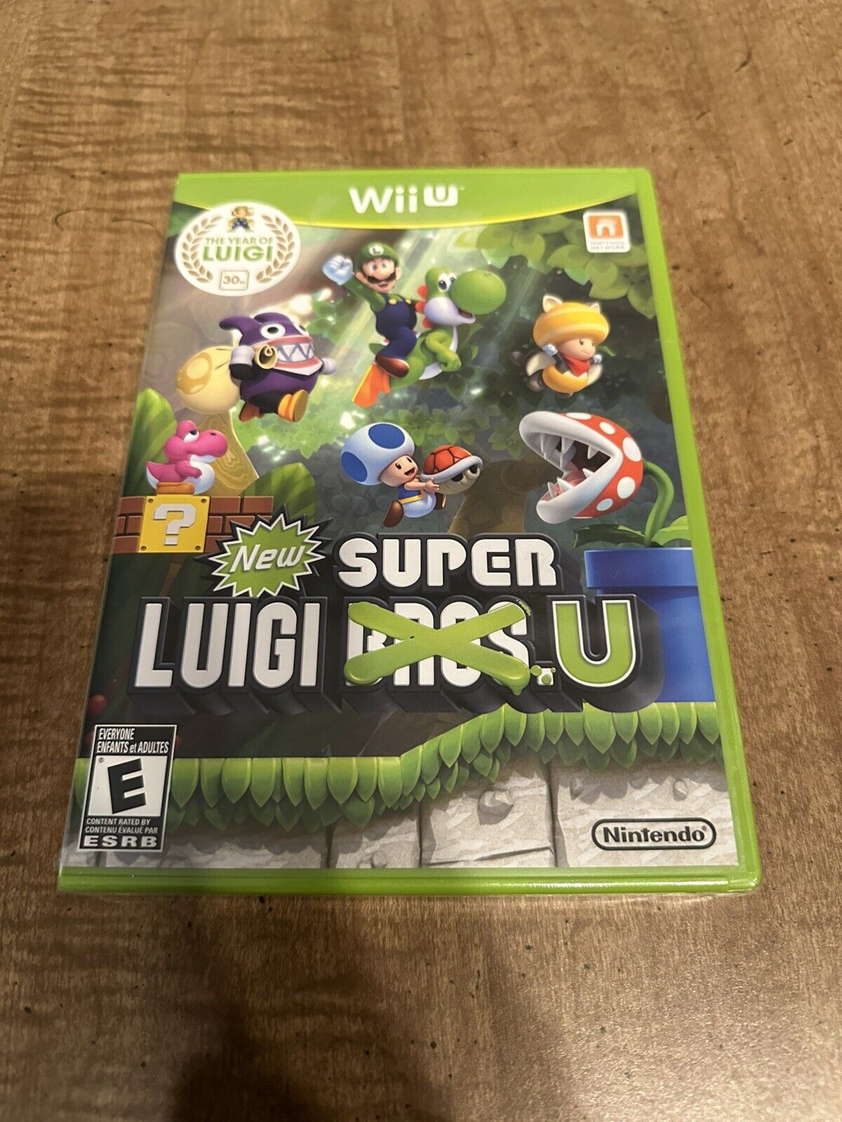 New Super Luigi U Sealed In Box For Wii U