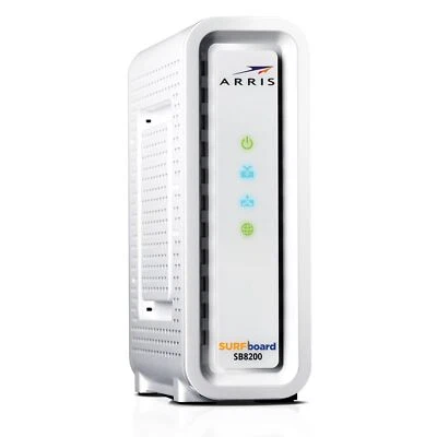 ARRIS SURFboard SB8200 DOCSIS 3.1 Cable Modem for High Speed Internet 1 Gbps - Image 1 of 4