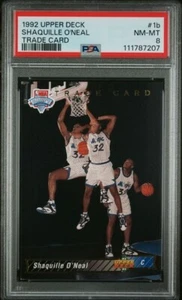 Shaquille O'Neal - 1992-93 Upper Deck #1B (RC) Rookie Card - Picture 1 of 2