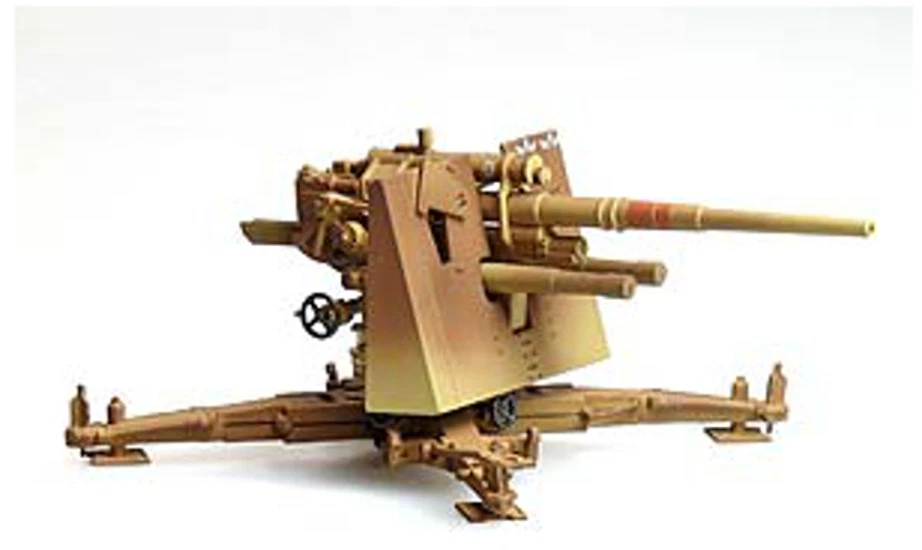 Panzerstahl 88039 - 1:72 German 88mm Flak18 - 19.Flak Division, El Alamein 1942 - Image 1 of 1