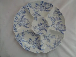 Copeland Spode Made In England Penny Lane Relish Tray Or Nut Dish - Picture 1 of 2