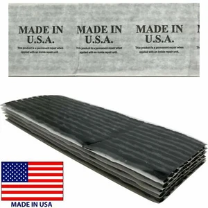(50) Black 7" Inch Tire Plug Insert Tubeless Flat Tyre Repair Strings USA - Picture 1 of 6