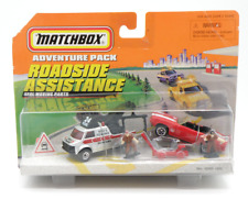 1997 Matchbox Roadside Assistance Adventure Pack Red Chevy Camaro