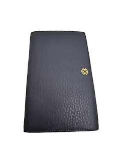 Dagne Dover gray pebbled leather wallet - Picture 1 of 7