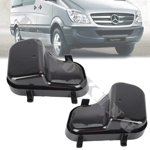 Satz Scheinwerfer Abdeckung Mercedes Sprinter W906 Vorne Scheinwerferabdeckung - Bild 1 von 7