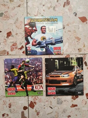 Giochi per il mio Computer Natale 2003 Serious Sam +demo Need for Speed: Underg. - Immagine 1 di 2