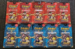 LOTE DE 10 PIEZAS TARJETAS COLECCIONABLES SELLADAS VINTAGE 2005 ZATCH BELL SERIE 1 BLISTER - Imagen 1 de 5