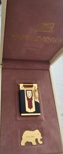 ST DUPONT MAHARADJAH MOTHER OF PEARL LIGNE LINE 2 LIGHTER LIMITED EDITION GOLD - Picture 1 of 10
