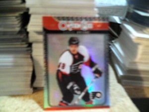 2009-10 O-PEE-CHEE RAINBOW VERSION # 70- DANIEL BRIERE- FLYERS- MINT