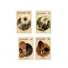  Grenada - 1986 - Mushrooms - Set Of 4 Stamps - MNH