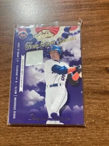 2001 Memorabilia Assoluta Apricasa Souvenir Tsuyoshi Shinjo - Foto 1 di 1