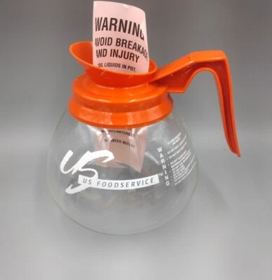 Para BUNN - 64 oz. Cafetera/jarra/decantadora comercial-naranja-nos Foto 1 de 4
