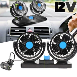 Doppellüfter KFZ Auto Lüfter KFZ Ventilator Autoventilator für LKW Bus PKW 12V - Bild 1 von 24