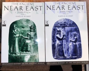 The ANCIENT NEAR EAST c. 3000-330 BC Vols 1 +2 /Amelie Kuhrt (Routledge 1995) SB - Foto 1 di 5