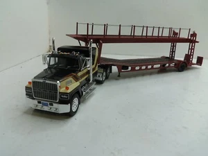 1/43 IXO CAMION SEMI REMORQUE PORTE VOITURE FORD - Foto 1 di 2
