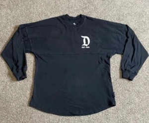 Disneyland Resort Spirit Trikot Erwachsene XS schwarz verblassen Authentic Shirt - Bild 1 von 7