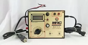 VINTAGE MRC RB-497 Battery CHARGER LCD Display AC/DC - PLEASE READ!!! - Picture 1 of 6
