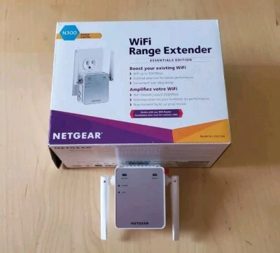 NETGEAR WiFi Range Extender EX2700 N300 Wireless Signal Booster & Repeater - Image 1 of 4