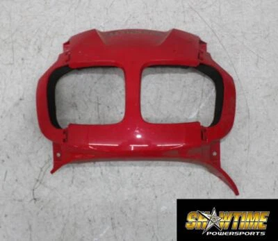 94 HONDA INTERCEPTOR 750 VFR750 FRONT UPPER NOSE FAIRING COWL SHROUD (SEE DESC) - Image 1 of 4