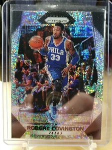 2017-18 Panini Prizm Robert Covington #8 White Sparkle SP /20? TIMBERWOLVES - Picture 1 of 1