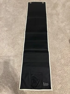 Clever Container NEW Black Hanging Organizer With Pockets & Grommets For Wall - Picture 1 of 8