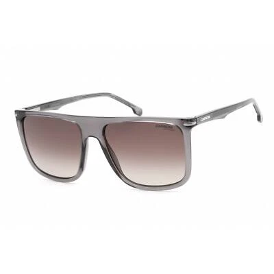 Carrera Men's Sunglasses Full Rim Grey Plastic Rectangular CARRERA 278/S 0KB7 HA - Image 1 of 2