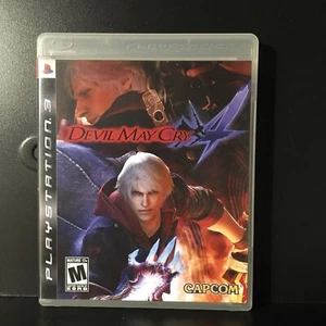 Devil May Cry 4 (Sony PlayStation 3, 2008) complete in box Capcom - Picture 1 of 8