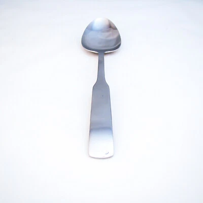 Stanley Roberts Rogers Stainless Steel PLYMOUTH COVE Lot of 4 Soup Spoons - Image 1 of 4