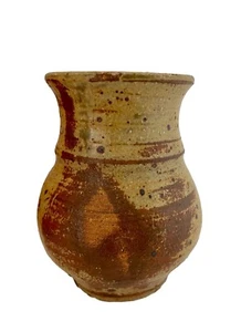 Studio Art pottery Vase earthly tones organic shape and design - Imagen 1 de 10