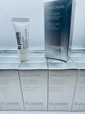 5 La Prairie Skin Caviar Luxe Cream Travel Size 0.17oz 5ml -  Pack of 5 - Image 1 of 4