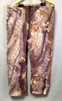 Realtree Hardwood Gortex Rainwear Mens XL Lined Hunting Pants 40-42" Waist, 30"L - Image 1 of 4