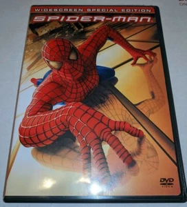 Spider-Man (DVD, 2002, 2-Disc Set, Special Edition Widescreen) Tobey Maguire - Picture 1 of 2