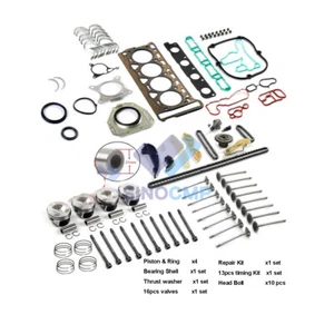 Engine Rebuild Kit 82.5mm For VW GTI Audi A3 A4 A5 Q5 2.0 TFSI CDNC 21mm Pin - Picture 1 of 2