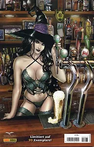 GRIMM FAIRY TALES VOLUME SPECIALE: OZ #1 VARIANTE VERGINE tedesca lim.99 ex. PAESE DELLE MERAVIGLIE - Foto 1 di 2