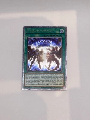 YuGiOh Fusion Destiny - Ultimate Rare - OP18-DE003 - German - Near Mint - Image 1 of 3